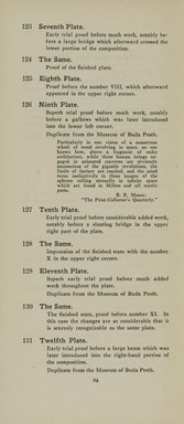 <em>"Checklist."</em>, 1922. Printed material. Brooklyn Museum, NYARC Documenting the Gilded Age phase 2. (Photo: New York Art Resources Consortium, NE300_T44_K44_0024.jpg