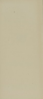 <em>"Blank page."</em>, 1922. Printed material. Brooklyn Museum, NYARC Documenting the Gilded Age phase 2. (Photo: New York Art Resources Consortium, NE300_T44_K44_0028.jpg