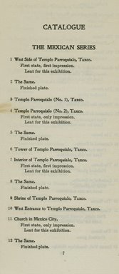<em>"Checklist."</em>, 1910. Printed material. Brooklyn Museum, NYARC Documenting the Gilded Age phase 2. (Photo: New York Art Resources Consortium, NE300_W27_K44_0009.jpg
