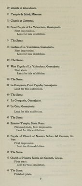 <em>"Checklist."</em>, 1910. Printed material. Brooklyn Museum, NYARC Documenting the Gilded Age phase 2. (Photo: New York Art Resources Consortium, NE300_W27_K44_0011.jpg