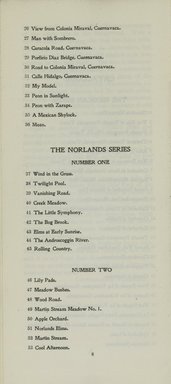 <em>"Checklist."</em>, 1911. Printed material. Brooklyn Museum, NYARC Documenting the Gilded Age phase 2. (Photo: New York Art Resources Consortium, NE300_W27_K44e_0010.jpg