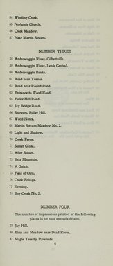 <em>"Checklist."</em>, 1911. Printed material. Brooklyn Museum, NYARC Documenting the Gilded Age phase 2. (Photo: New York Art Resources Consortium, NE300_W27_K44e_0011.jpg