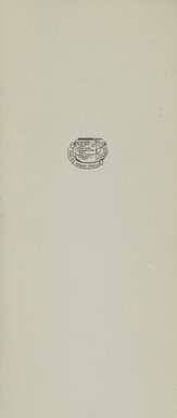 <em>"Back matter."</em>, 1911. Printed material. Brooklyn Museum, NYARC Documenting the Gilded Age phase 2. (Photo: New York Art Resources Consortium, NE300_W27_K44e_0013.jpg