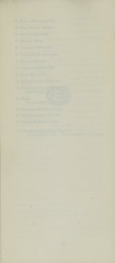 <em>"Blank page."</em>, 1911. Printed material. Brooklyn Museum, NYARC Documenting the Gilded Age phase 2. (Photo: New York Art Resources Consortium, NE300_W27_K44e_0014.jpg