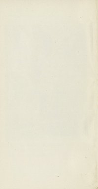 <em>"Blank page."</em>, 1908. Printed material. Brooklyn Museum, NYARC Documenting the Gilded Age phase 2. (Photo: New York Art Resources Consortium, NE300_W39_H21_0008.jpg