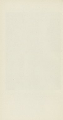 <em>"Blank page."</em>, 1908. Printed material. Brooklyn Museum, NYARC Documenting the Gilded Age phase 2. (Photo: New York Art Resources Consortium, NE300_W39_H21_0012.jpg