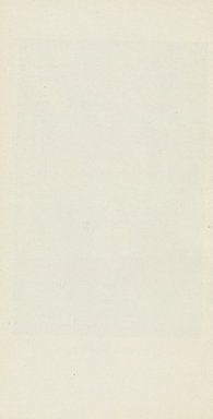 <em>"Blank page."</em>, 1908. Printed material. Brooklyn Museum, NYARC Documenting the Gilded Age phase 2. (Photo: New York Art Resources Consortium, NE300_W39_H21_0014.jpg
