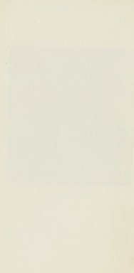 <em>"Blank page."</em>, 1908. Printed material. Brooklyn Museum, NYARC Documenting the Gilded Age phase 2. (Photo: New York Art Resources Consortium, NE300_W39_H21_0020.jpg