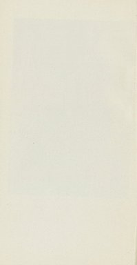 <em>"Blank page."</em>, 1908. Printed material. Brooklyn Museum, NYARC Documenting the Gilded Age phase 2. (Photo: New York Art Resources Consortium, NE300_W39_H21_0026.jpg