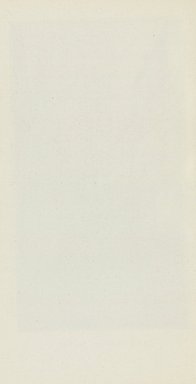 <em>"Blank page."</em>, 1908. Printed material. Brooklyn Museum, NYARC Documenting the Gilded Age phase 2. (Photo: New York Art Resources Consortium, NE300_W39_H21_0030.jpg