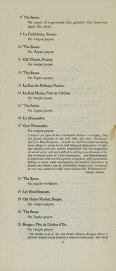 <em>"Checklist."</em>, 1910. Printed material. Brooklyn Museum, NYARC Documenting the Gilded Age phase 2. (Photo: New York Art Resources Consortium, NE300_W39_K44_1910_0006.jpg