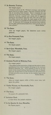 <em>"Checklist."</em>, 1910. Printed material. Brooklyn Museum, NYARC Documenting the Gilded Age phase 2. (Photo: New York Art Resources Consortium, NE300_W39_K44_1910_0009.jpg