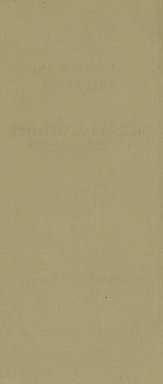 <em>"Inside front cover."</em>, 1913. Printed material. Brooklyn Museum, NYARC Documenting the Gilded Age phase 2. (Photo: New York Art Resources Consortium, NE300_W39_K44_1913_0002.jpg