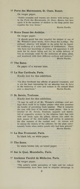<em>"Checklist."</em>, 1913. Printed material. Brooklyn Museum, NYARC Documenting the Gilded Age phase 2. (Photo: New York Art Resources Consortium, NE300_W39_K44_1913_0008.jpg