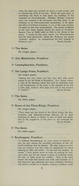 <em>"Checklist."</em>, 1913. Printed material. Brooklyn Museum, NYARC Documenting the Gilded Age phase 2. (Photo: New York Art Resources Consortium, NE300_W39_K44_1913_0010.jpg