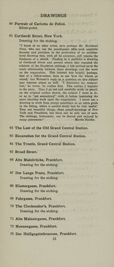 <em>"Checklist."</em>, 1913. Printed material. Brooklyn Museum, NYARC Documenting the Gilded Age phase 2. (Photo: New York Art Resources Consortium, NE300_W39_K44_1913_0013.jpg