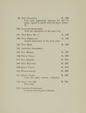 <em>"Checklist."</em>, 1916. Printed material. Brooklyn Museum, NYARC Documenting the Gilded Age phase 2. (Photo: New York Art Resources Consortium, NE300_W57_K37_0013.jpg