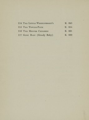 <em>"Checklist."</em>, 1916. Printed material. Brooklyn Museum, NYARC Documenting the Gilded Age phase 2. (Photo: New York Art Resources Consortium, NE300_W57_K37_0014.jpg