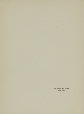 <em>"Back matter."</em>, 1916. Printed material. Brooklyn Museum, NYARC Documenting the Gilded Age phase 2. (Photo: New York Art Resources Consortium, NE300_W57_K37_0018.jpg