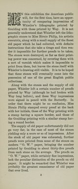 <em>"Text."</em>, 1921. Printed material. Brooklyn Museum, NYARC Documenting the Gilded Age phase 2. (Photo: New York Art Resources Consortium, NE300_W57_K44L_1921_0005.jpg