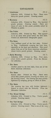 <em>"Checklist."</em>, 1921. Printed material. Brooklyn Museum, NYARC Documenting the Gilded Age phase 2. (Photo: New York Art Resources Consortium, NE300_W57_K44L_1921_0007.jpg