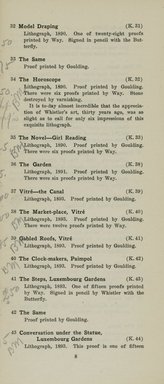 <em>"Checklist."</em>, 1921. Printed material. Brooklyn Museum, NYARC Documenting the Gilded Age phase 2. (Photo: New York Art Resources Consortium, NE300_W57_K44L_1921_0010.jpg