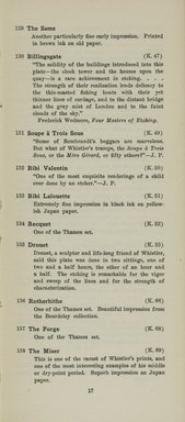 <em>"Checklist."</em>, 1921. Printed material. Brooklyn Museum, NYARC Documenting the Gilded Age phase 2. (Photo: New York Art Resources Consortium, NE300_W57_K44L_1921_0019.jpg