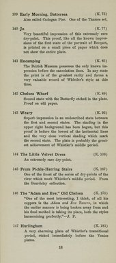 <em>"Checklist."</em>, 1921. Printed material. Brooklyn Museum, NYARC Documenting the Gilded Age phase 2. (Photo: New York Art Resources Consortium, NE300_W57_K44L_1921_0020.jpg