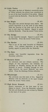 <em>"Checklist."</em>, 1921. Printed material. Brooklyn Museum, NYARC Documenting the Gilded Age phase 2. (Photo: New York Art Resources Consortium, NE300_W57_K44L_1921_0021.jpg