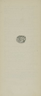 <em>"Back matter."</em>, 1921. Printed material. Brooklyn Museum, NYARC Documenting the Gilded Age phase 2. (Photo: New York Art Resources Consortium, NE300_W57_K44L_1921_0022.jpg