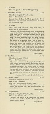 <em>"Checklist."</em>, 1922. Printed material. Brooklyn Museum, NYARC Documenting the Gilded Age phase 2. (Photo: New York Art Resources Consortium, NE300_W57_K44L_1922_0009.jpg