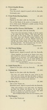 <em>"Checklist."</em>, 1922. Printed material. Brooklyn Museum, NYARC Documenting the Gilded Age phase 2. (Photo: New York Art Resources Consortium, NE300_W57_K44L_1922_0012.jpg