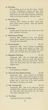 <em>"Checklist."</em>, 1922. Printed material. Brooklyn Museum, NYARC Documenting the Gilded Age phase 2. (Photo: New York Art Resources Consortium, NE300_W57_K44L_1922_0014.jpg