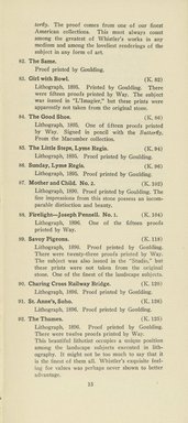 <em>"Checklist."</em>, 1922. Printed material. Brooklyn Museum, NYARC Documenting the Gilded Age phase 2. (Photo: New York Art Resources Consortium, NE300_W57_K44L_1922_0017.jpg