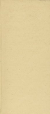 <em>"Blank page."</em>, 1922. Printed material. Brooklyn Museum, NYARC Documenting the Gilded Age phase 2. (Photo: New York Art Resources Consortium, NE300_W57_K44L_1922_0019.jpg