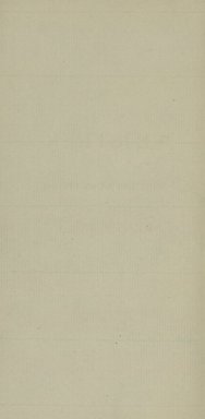 <em>"Blank page."</em>, 1905. Printed material. Brooklyn Museum, NYARC Documenting the Gilded Age phase 2. (Photo: New York Art Resources Consortium, NE300_W57_K44_1905_0004.jpg