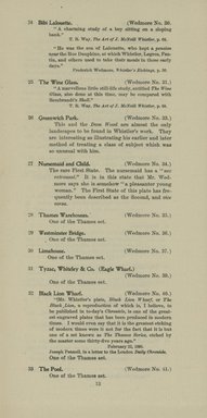 <em>"Checklist."</em>, 1905. Printed material. Brooklyn Museum, NYARC Documenting the Gilded Age phase 2. (Photo: New York Art Resources Consortium, NE300_W57_K44_1905_0015.jpg