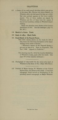 <em>"Checklist."</em>, 1905. Printed material. Brooklyn Museum, NYARC Documenting the Gilded Age phase 2. (Photo: New York Art Resources Consortium, NE300_W57_K44_1905_0022.jpg