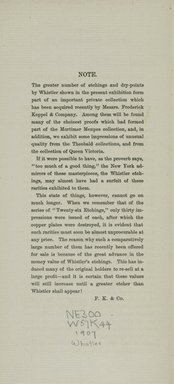 <em>"Text."</em>, 1907. Printed material. Brooklyn Museum, NYARC Documenting the Gilded Age phase 2. (Photo: New York Art Resources Consortium, NE300_W57_K44_1907_0004.jpg