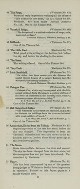 <em>"Checklist."</em>, 1907. Printed material. Brooklyn Museum, NYARC Documenting the Gilded Age phase 2. (Photo: New York Art Resources Consortium, NE300_W57_K44_1907_0013.jpg