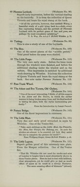 <em>"Checklist."</em>, 1907. Printed material. Brooklyn Museum, NYARC Documenting the Gilded Age phase 2. (Photo: New York Art Resources Consortium, NE300_W57_K44_1907_0015.jpg