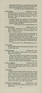 <em>"Checklist."</em>, 1907. Printed material. Brooklyn Museum, NYARC Documenting the Gilded Age phase 2. (Photo: New York Art Resources Consortium, NE300_W57_K44_1907_0016.jpg