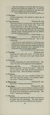 <em>"Checklist."</em>, 1907. Printed material. Brooklyn Museum, NYARC Documenting the Gilded Age phase 2. (Photo: New York Art Resources Consortium, NE300_W57_K44_1907_0017.jpg