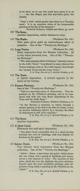 <em>"Checklist."</em>, 1907. Printed material. Brooklyn Museum, NYARC Documenting the Gilded Age phase 2. (Photo: New York Art Resources Consortium, NE300_W57_K44_1907_0020.jpg