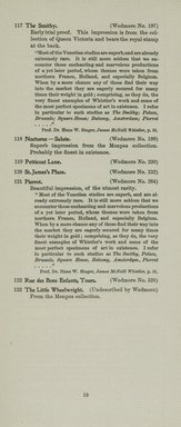 <em>"Checklist."</em>, 1907. Printed material. Brooklyn Museum, NYARC Documenting the Gilded Age phase 2. (Photo: New York Art Resources Consortium, NE300_W57_K44_1907_0021.jpg