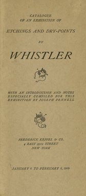 <em>"Front cover."</em>, 1909. Printed material. Brooklyn Museum, NYARC Documenting the Gilded Age phase 2. (Photo: New York Art Resources Consortium, NE300_W57_K44_1909_0001.jpg