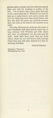 <em>"Text."</em>, 1909. Printed material. Brooklyn Museum, NYARC Documenting the Gilded Age phase 2. (Photo: New York Art Resources Consortium, NE300_W57_K44_1909_0006.jpg