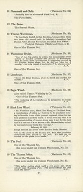 <em>"Checklist."</em>, 1909. Printed material. Brooklyn Museum, NYARC Documenting the Gilded Age phase 2. (Photo: New York Art Resources Consortium, NE300_W57_K44_1909_0011.jpg
