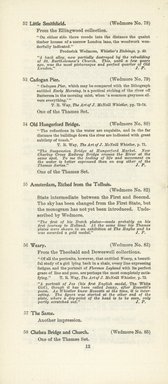 <em>"Checklist."</em>, 1909. Printed material. Brooklyn Museum, NYARC Documenting the Gilded Age phase 2. (Photo: New York Art Resources Consortium, NE300_W57_K44_1909_0014.jpg