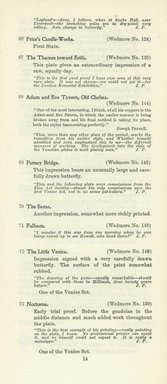 <em>"Checklist."</em>, 1909. Printed material. Brooklyn Museum, NYARC Documenting the Gilded Age phase 2. (Photo: New York Art Resources Consortium, NE300_W57_K44_1909_0016.jpg